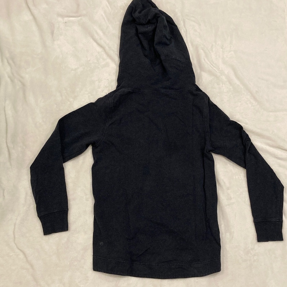 Lululemon Split Pullover Navy Blue - image 3